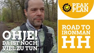 Hartes Wochenende mit neuen Erkenntnissen  Vlog Ironman HH [upl. by Kamilah]