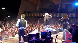 Flogging Molly  Seven Deadly Sins HD live [upl. by Nilre]