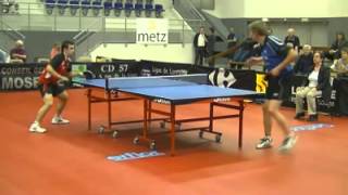 More Table Tennis Behind the Back Action [upl. by Cherida]