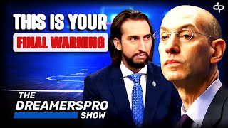 Nick Wright Sends A Serious Warning To Adam Silver And The NBA Amid Rapid Decline In Viewership [upl. by Cathrine403]