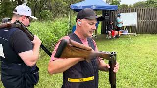 2024 ISSF Shotgun Commonwealth Titles  Mens Skeet Final [upl. by Refinne]