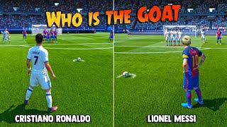 Cristiano Ronaldo vs Lionel Messi  Free Kicks FIFA 20062024 [upl. by Zarger]