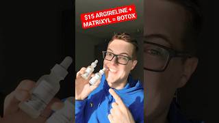 15 ANTI AGING MIRACLE  Argireline  Matrixyl  Botox Results shorts [upl. by Bullard590]