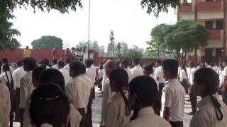 GDR Schools at National Anthem [upl. by Mutat320]