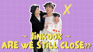 JinKook KookJin PTDOS US Moments  Closer Than They Have Ever Been [upl. by Raman]