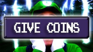 Give Coins Luigis Mansion Interactive [upl. by Bluhm116]