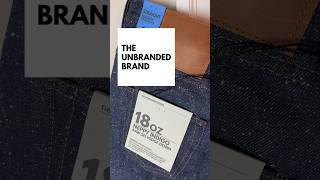 Full vid up soon The Unbranded Brand 18oz Neppy Denim 👖 [upl. by Nerty]