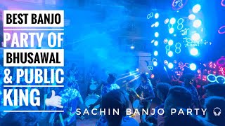 Sachin Banjo Party Bhusawal In Sawara  🎧💥 [upl. by Nwadrebma644]