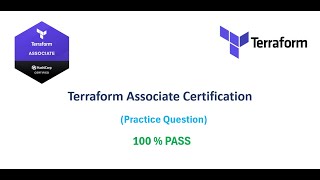 HashiCorps Terraform Associate – Exam Practice Question  Part 1 [upl. by Akinirt]