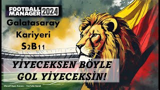 Football Manager 2024 Galatasaray S2B11 [upl. by Arand]