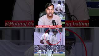 Ruturaj Gaikwad Batting Shocked Everyone cricket cricketshorts ruturajgaikwad [upl. by Austen]