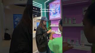 letshyphen at CosmoProf 2024 for new product innovations 👩‍🔬🧪📝😍 CosmoprofAsia KuriousK [upl. by Ube]