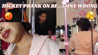 HICKEY PRANK ON MY BOYFRIEND GONE WRONG [upl. by Noicnecsa]