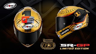 Quick Review Suomy SRGP Bagnaia 2022 World Champion Limited Edition With Matteo Guerinoni [upl. by Chelsae]