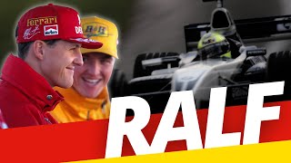 Ralf Schumacher über seine F1Karriere WMTitel möglich gewesen wenn [upl. by Hedaza197]