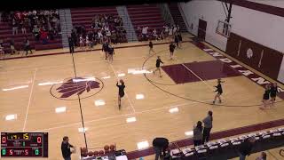 Osage High School vs Camdenton High School Boys JuniorVarsity Basketball [upl. by Skolnik]