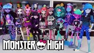 Adult Collector My Top 10 Most Wanted Monster High Dolls in Generation 3 [upl. by Tucky]