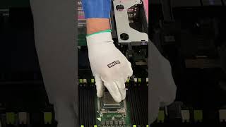 Dell PowerEdge R720 12th Gen  CPU Installation  tech satisfyng dell server processors intel [upl. by Llehsal495]