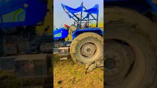 Pipe Line Tracher Machine shorts viralvideo trending trencher machine khetibadi pipeline [upl. by Ecnerat733]