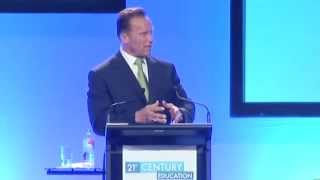 Arnold Schwarzenegger LIVE Full at 21st Century Education Sydney [upl. by Stew]