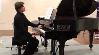 Satie Vexations  708 to 740  30 min   1893  by Nicolas Horvath [upl. by Benny]