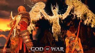 God Of War PS4 Pro  59  Muspelheim Valkyrie  Gondul  4K  No Commentary [upl. by Zilada]