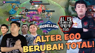 PERMAINAN YANG SANGAT BERUBAH DARI ALTER EGO  MAKRONYA LUAR BIASAA GGWP ALTER EGO VS RBL GAME 3 [upl. by Wilmette]