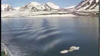 SVALBARD ESMARK GLACIER  BARENTSBURG [upl. by Oremo]