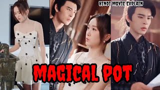 magical pot Hindi movie explain l m an ancien general l m a fairy in ancient times feel love kdrama [upl. by Reltuc]