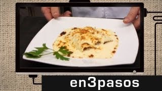 Cómo hacer canelones caseros de Sant Esteve [upl. by Hadleigh791]