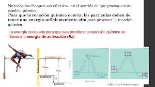 Ecuación de Arrhenius Temperatura y velocidad de reacción [upl. by Asaert793]