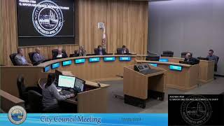 REDONDO BEACH CITY COUNCIL MEETING  OCTOBER 08 2024 [upl. by Creight]