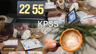 KPSS DERS ÇALIŞMA GÜNLÜĞÜM  4 📝Birlikte Çalışalım 📚Kpss Vlog 📖 kpss2025 kpss study [upl. by Arihk]