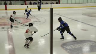 Eastview Hockey Peewee B1 vs West Saint Paul 1st Period [upl. by Aihpled]