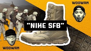 NIKE TACTICAL BOOTS [upl. by Adnirak]