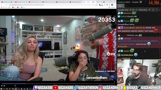 Alinity vs Hasanabi drama [upl. by Naie]