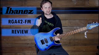 Ibanez RGA42FM DemonstrationReview [upl. by Queena]