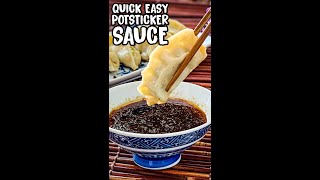 Easy Homemade Potsticker Sauce in Under a Minute [upl. by Nashoma]