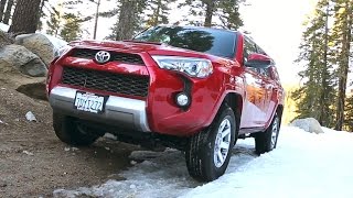 2016 Toyota 4Runner  Review and Road Test [upl. by Pinto781]