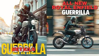 Royal Enfield Guerrilla 450 Launched Price Details Malayalam  Jayan Touchriver [upl. by Negah]