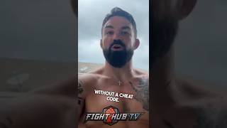 Mike Perry QUESTIONS Jake Paul WEIGHT gain alludes to CHEAT code [upl. by Allix]