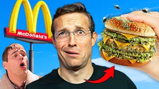 McDonalds in PANIC as McPlant Burger BOMBS CEO Bans ALL FAKE Meat 🌱🤮 Stinks Like DOG FOOD [upl. by Ahsoj969]