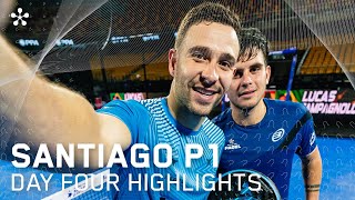 Banco De Chile Santiago Premier Padel P1 Highlights day 3 men [upl. by Holbrook]