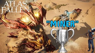 Atlas Fallen  How To Unlock the quotMINERquot TROPHY [upl. by Nima]