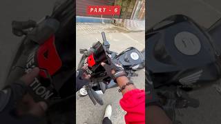 meri bike ko tod diya part 6 minivlog shortvideo short 1million [upl. by Sapienza]