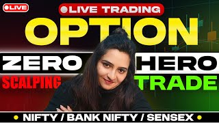 Live Trading Nifty amp Bank Nifty Option October 29 2024 Finnifty Expiry trading livelive [upl. by Oisinoid]