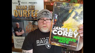 ABADDONS GATE  James S A Corey  Book Review  Brian Lee Durfee spoiler free The Expanse 3 [upl. by Zadoc]