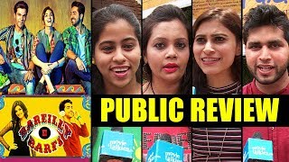 Bareilly Ki Barfi Movie Review  Public Review  Kriti SanonAyushmann KhurranaRajkummar Rao [upl. by Summer]