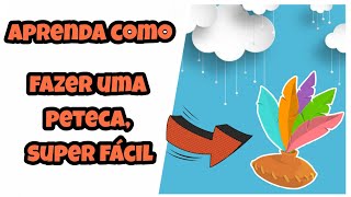 Brincadeira folclórica na educação infantil como fazer uma peteca com material reciclável [upl. by Hnid]