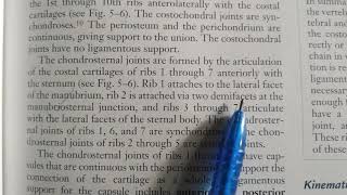 Costochondral amp Chondrosternal joints [upl. by Harlin886]